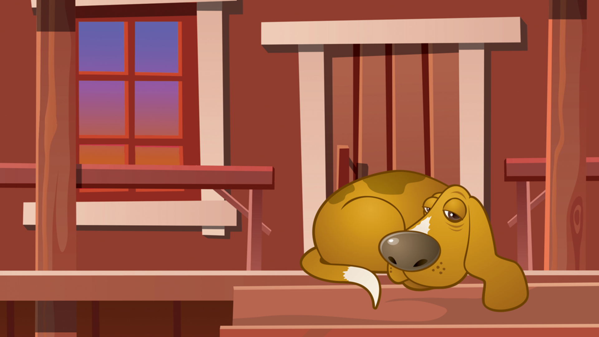 Trampoline: Dog Days