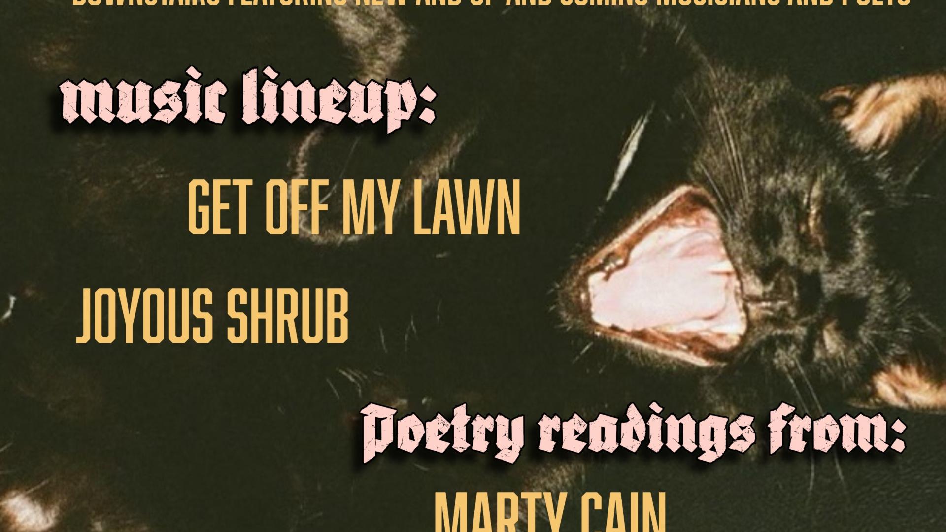 Practice At Poetry & Punk Showcase