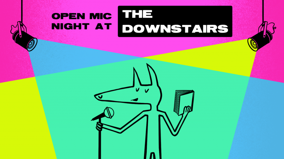 Poetry & Prose Open Mic