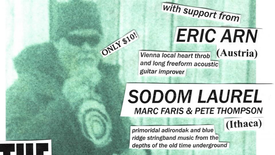 Suncook Symphony w/ Eric Arn & Sodom Laurel