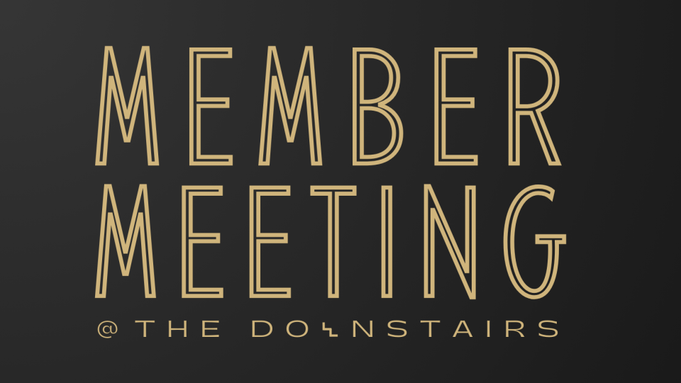 Member Meeting