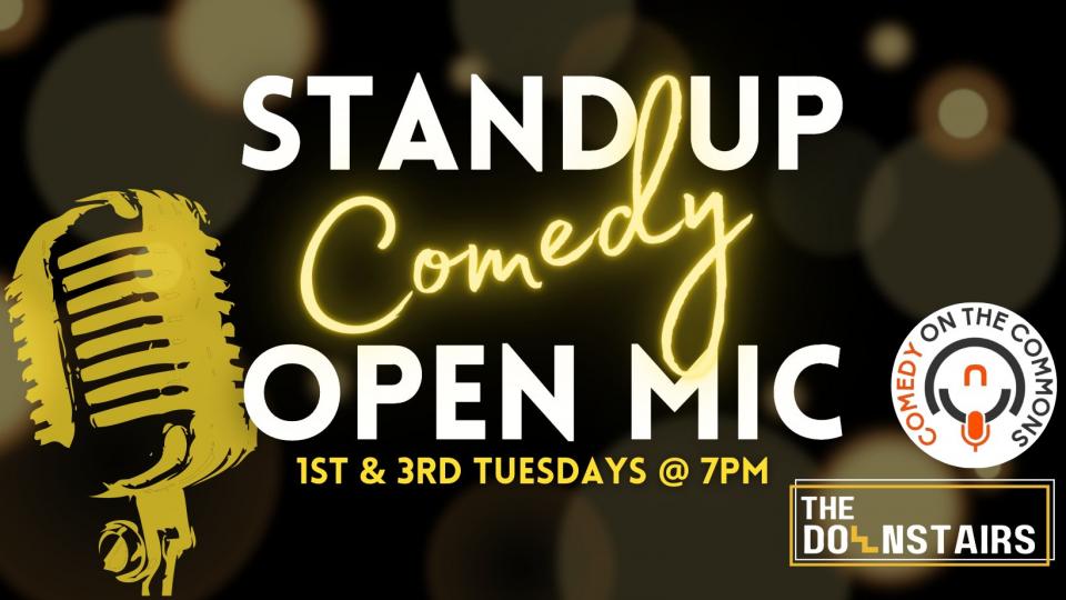 Stand Up Comedy Open Mic 1st & 3rd Tuesdays @ 7
