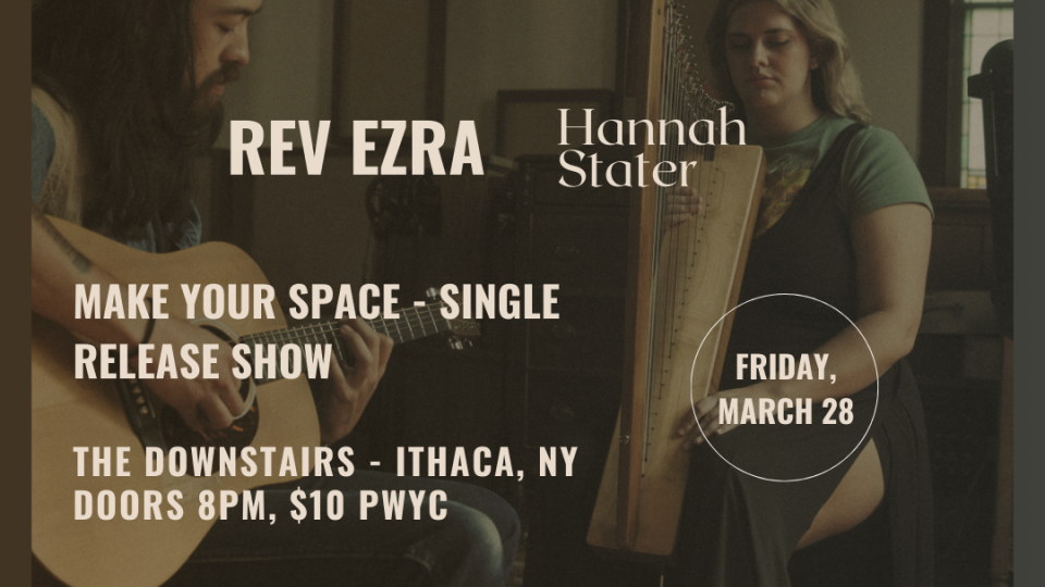 Rev Ezra w/ Hannah Stater
