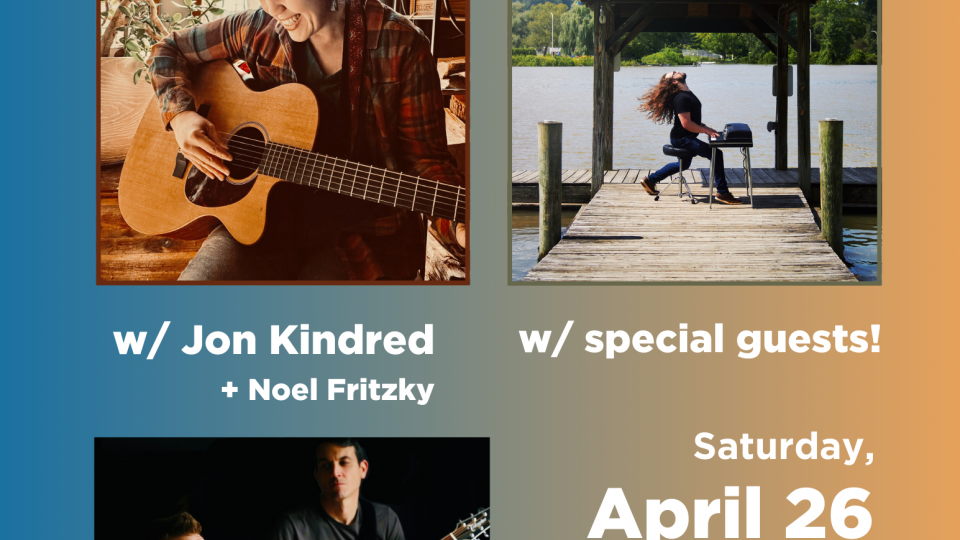 Sam Lupowitz & Rose Ellen w/ Jon Kindred